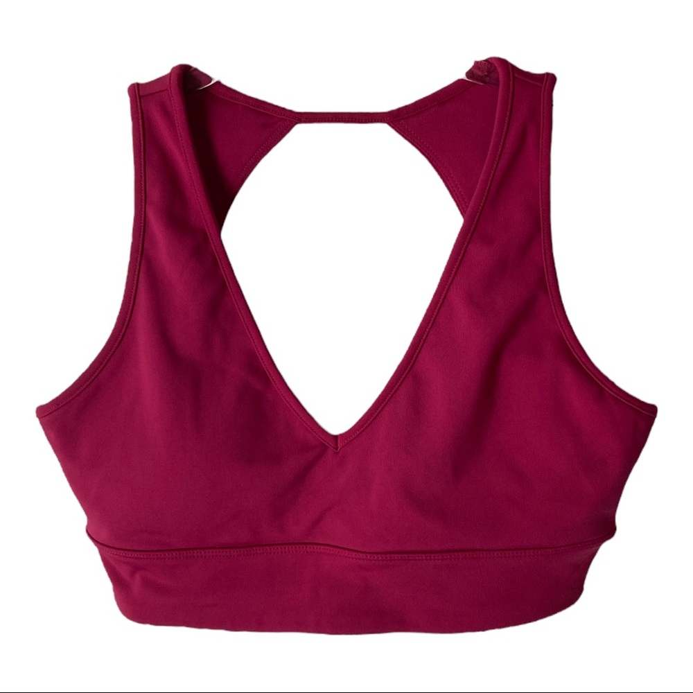 BuffBunny Maraschino Sport Bra Size Small